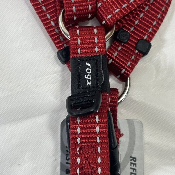 Rogz Red Reflective Step In Harness Fast Easy Fit Size Medium C1 - Picture 5 of 6